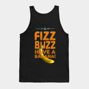 Fizz Buzz! Tank Top